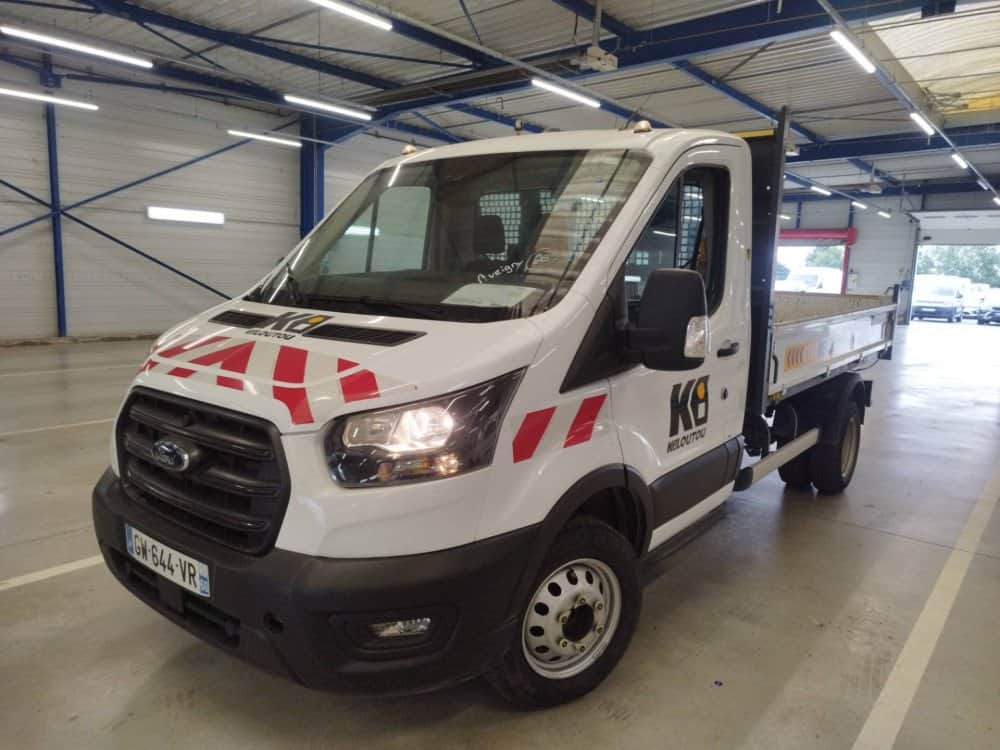 Ford Transit 165hp Tipper, Kipper, Double Tyre 3,5T 2024