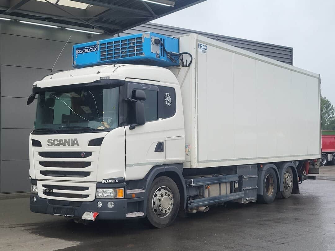 Scania G410 Refrigerated Truck 🚨ENGINE BROKEN🚨Cruise Control Taillift Retarder