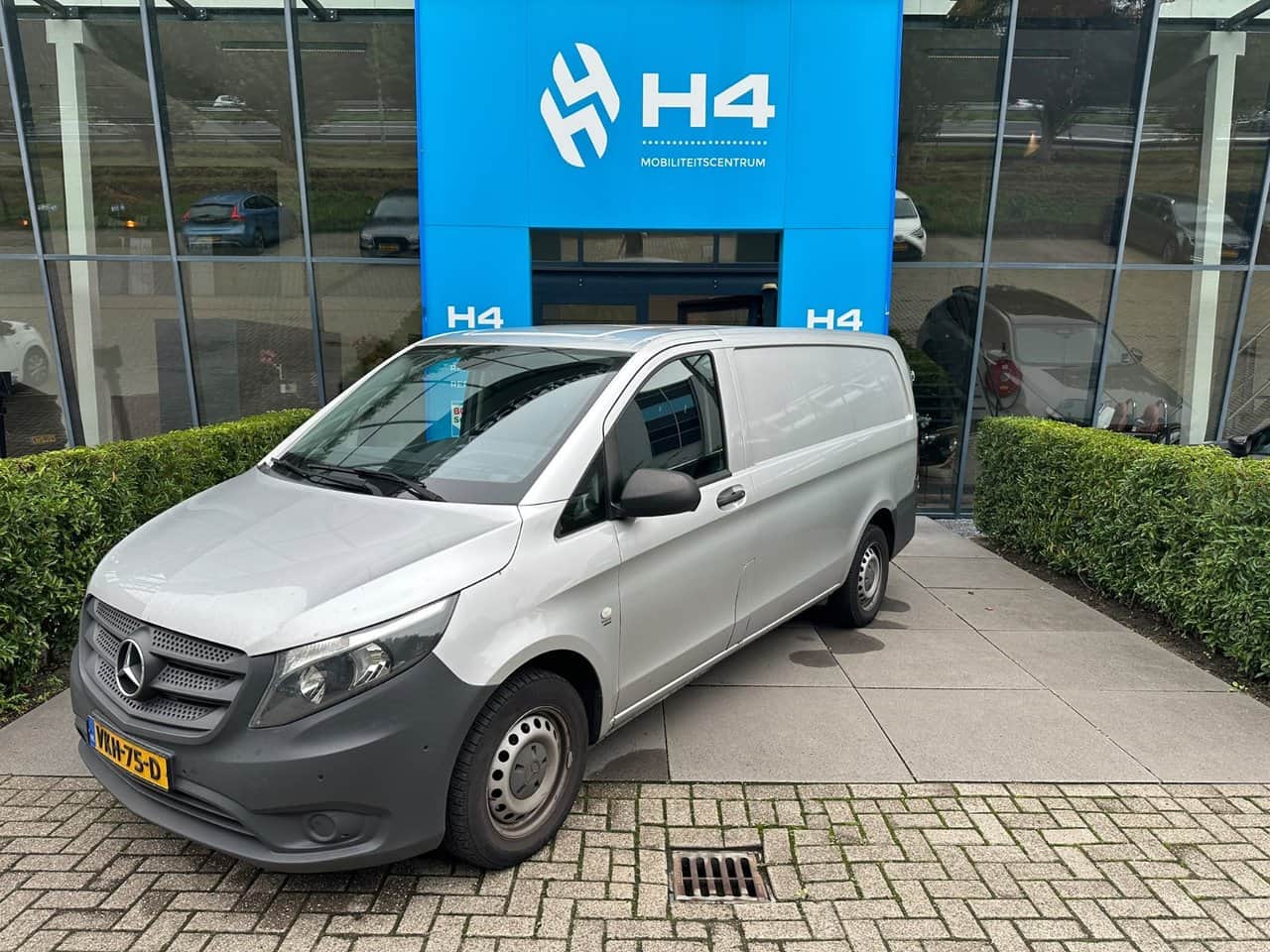 Mercedes-Benz Vito 114 CDI Lang 2021 Euro 6 Airco Automatic
