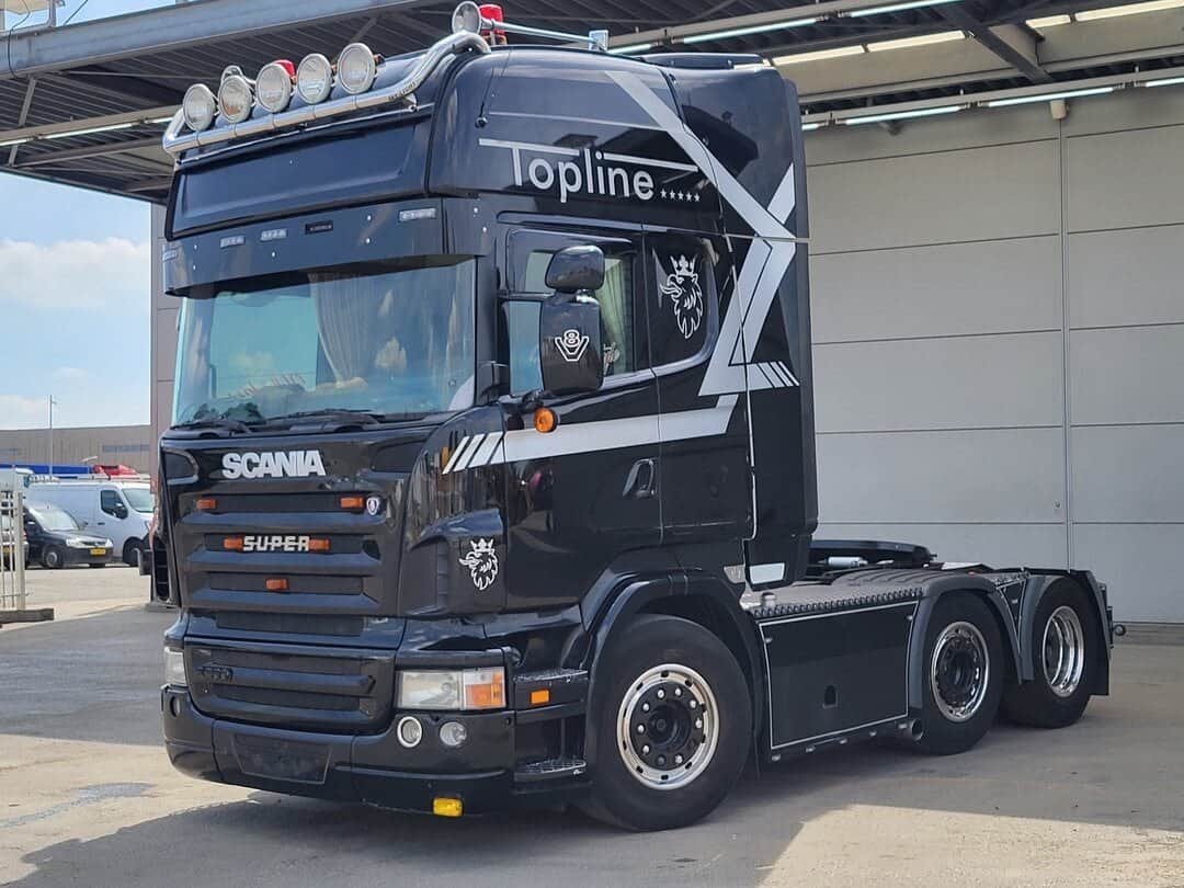 Scania R500 Manual V8! Lift+Lenkachse Leder Cruise Control