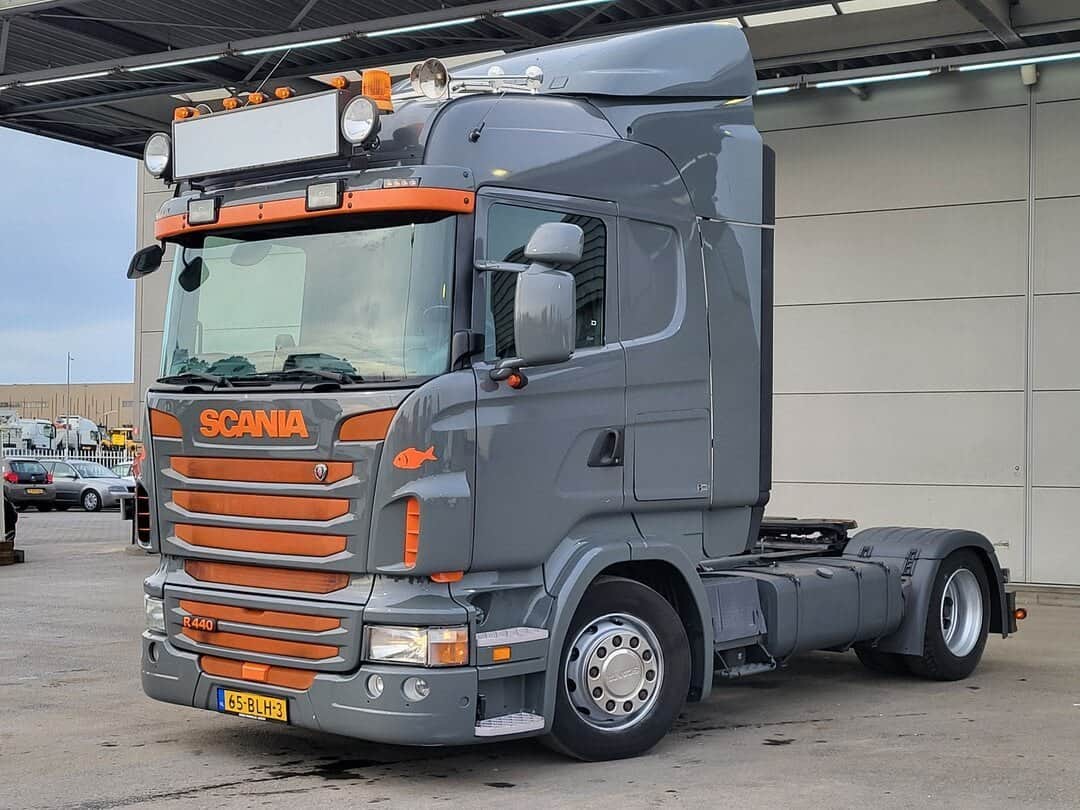 Scania R440 NL-Truck APK 2x Tanks Retarder ACC