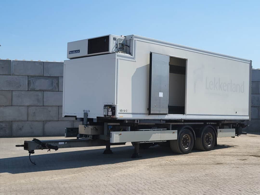 Wuellhorst ZA 18 Refrigerated Laadklep Tailgate LBW Frigo