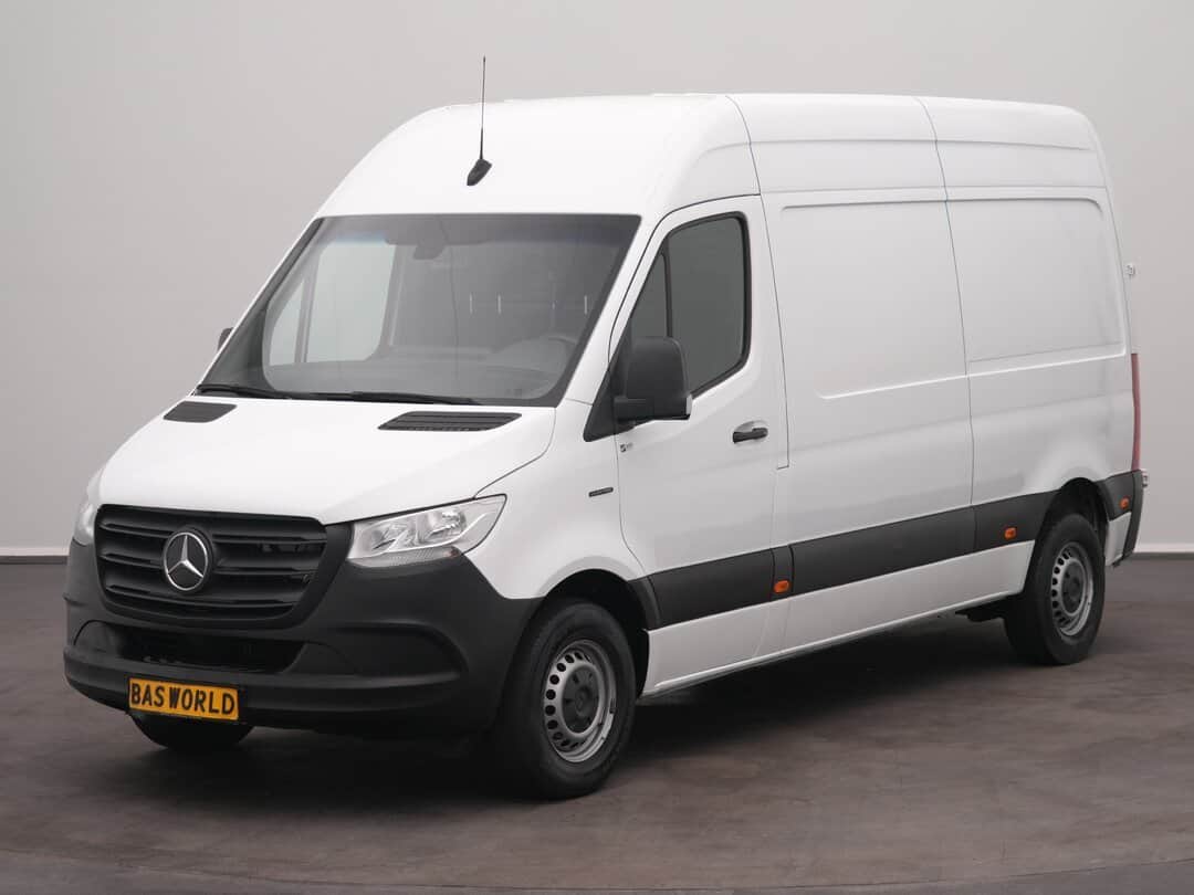 Mercedes eSprinter 312 Closed van 112 L2H2 100% Elektrisch 55kWh 145km WLTP Airco Camera L2