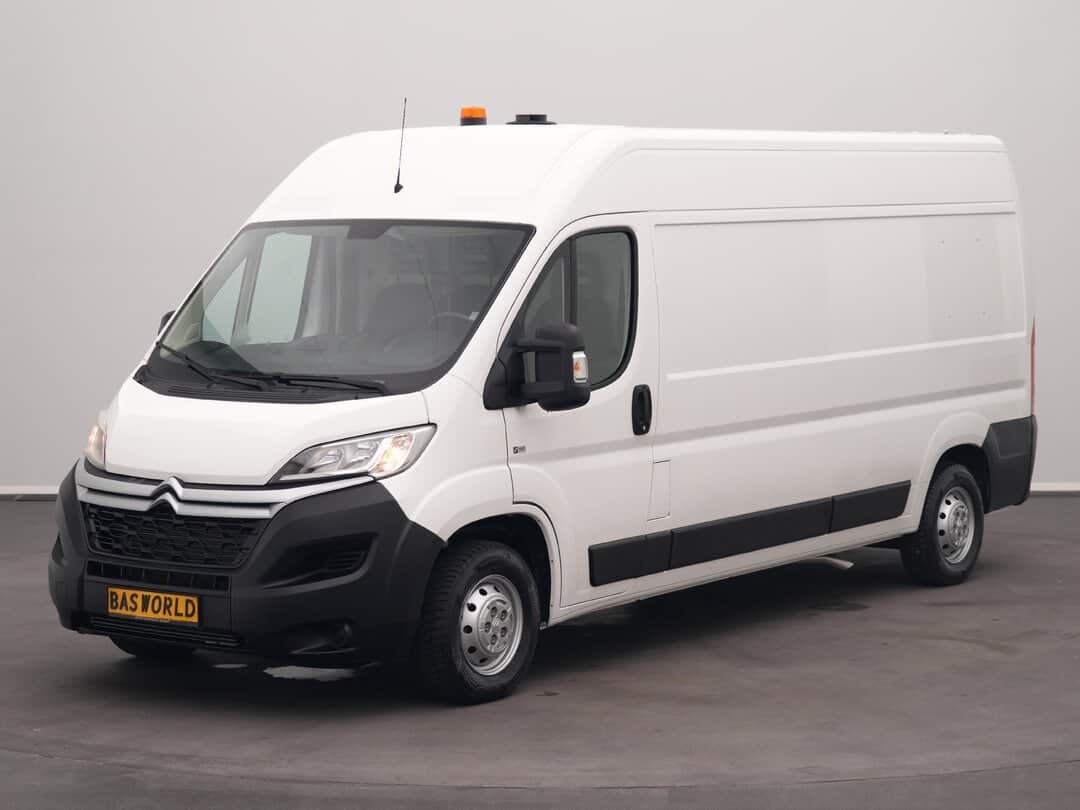 Citroën Jumper 130pk Closed van L3H2 Unieke kms!! Airco Cruise