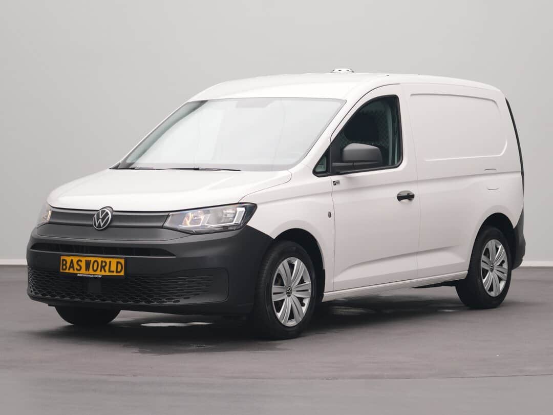 Volkswagen Caddy 122PK Closed van Automaat L1H1 Airco Cruise Parkeersensoren Werkplaatsinrichting Euro6 L1 Kompakt