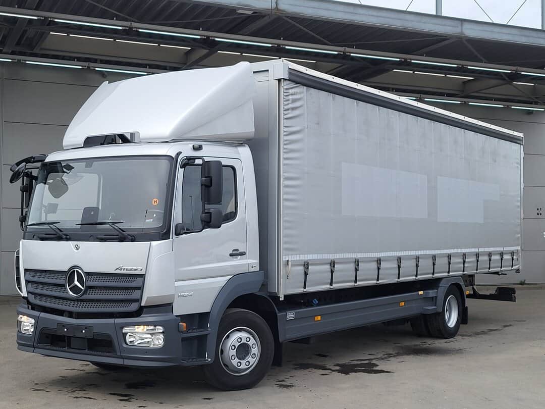 Mercedes Atego 1524 Curtainsides 15tonner curtainsides Automatic Cruise control Euro 6