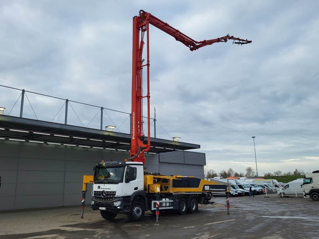 Mercedes Arocs 2640 pump 36mtr Putzmeister BFS 36-4.16 H LS
