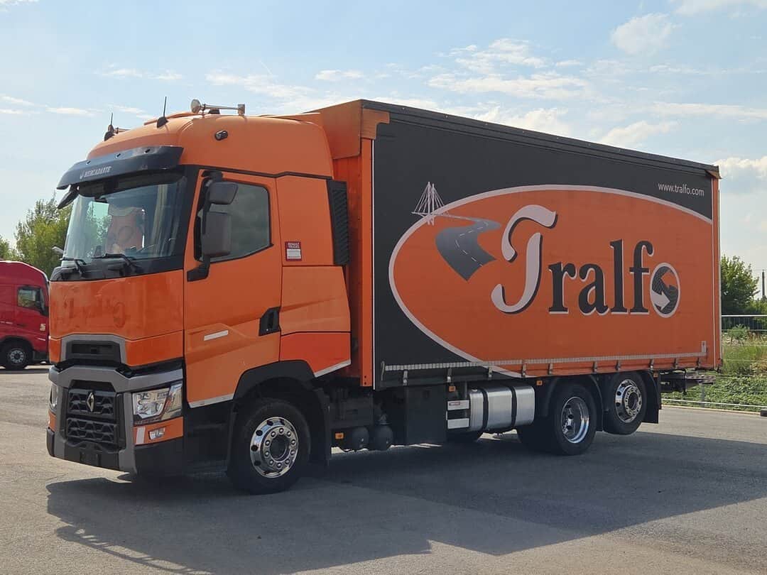 Renault T 480 Curtainsides Retarder Lift Axle Full Air Tailgate Alcoa's Euro 6