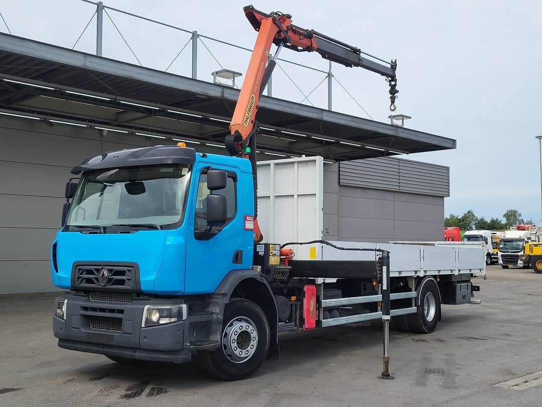 Renault C 320 Open Palfinger PK12002-EH Remote Crane Kran Euro 6