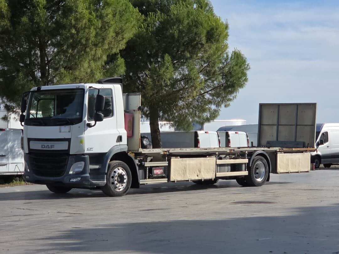 DAF CF 290 Open Gas Cambio Manual Retarder AC Euro 6