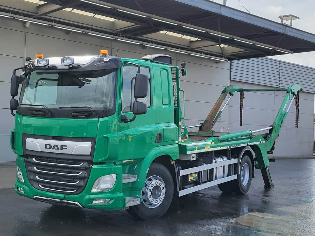 DAF CF 450 skiploader JOAB VL14U