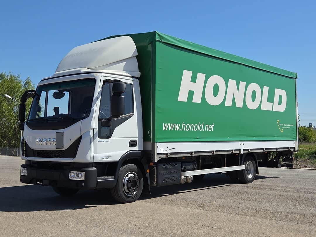 Iveco Eurocargo 75E190 Curtainsides 7,25m Box 1500kg Ladebordwand Automatic Euro 6