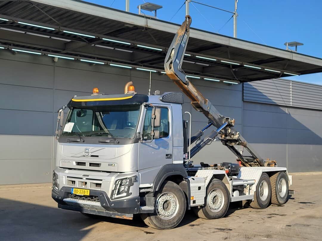 Volvo FMX 460 Containersystem HIAB XR21Z59 Containers system Big-Axle Automatic VEB+ Euro 6