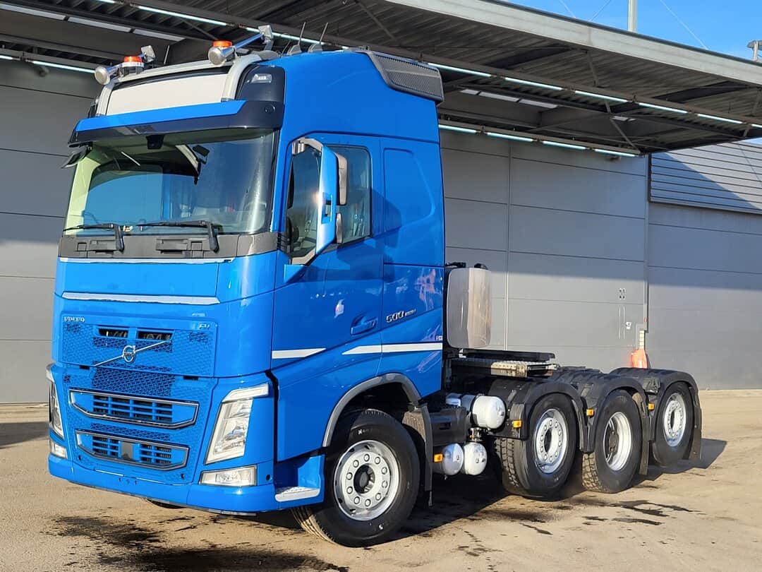 Volvo FH 500 Steered Tag axle! Lift+Lenkachse I-ParkCool ACC