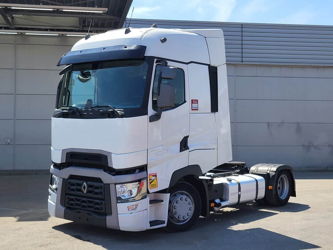 Renault T 480 HIGH Mega 2x Tanks ACC