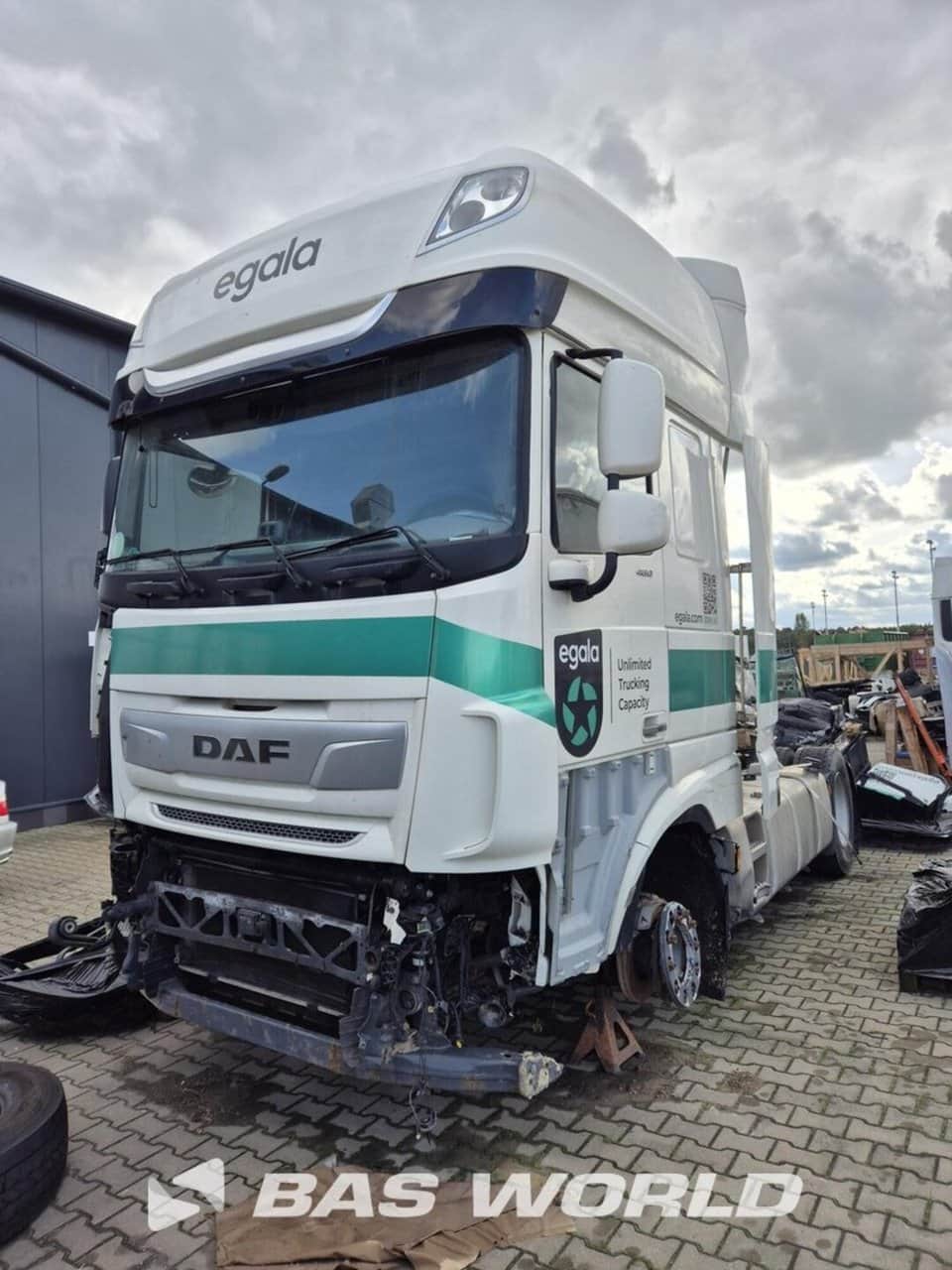 DAF XF 480 🚨DAMAGE VEHICLE🚨SSC ACC