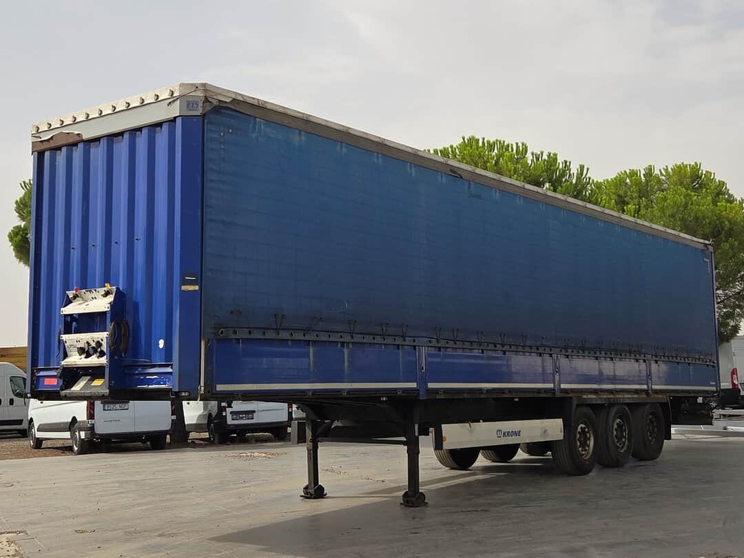 Krone SD Curtainsides Lift Axle Boards