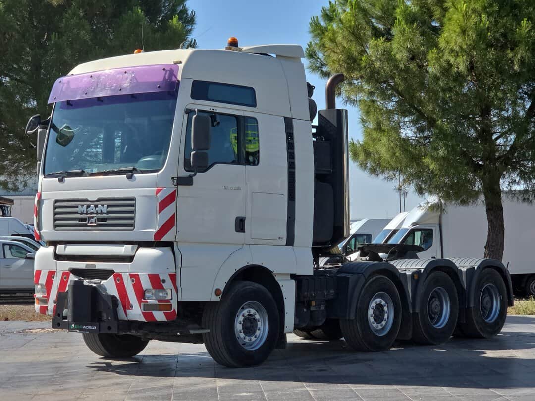 MAN TGA 41.660 250T! WSK Full-Steel XXL Retarder Euro2