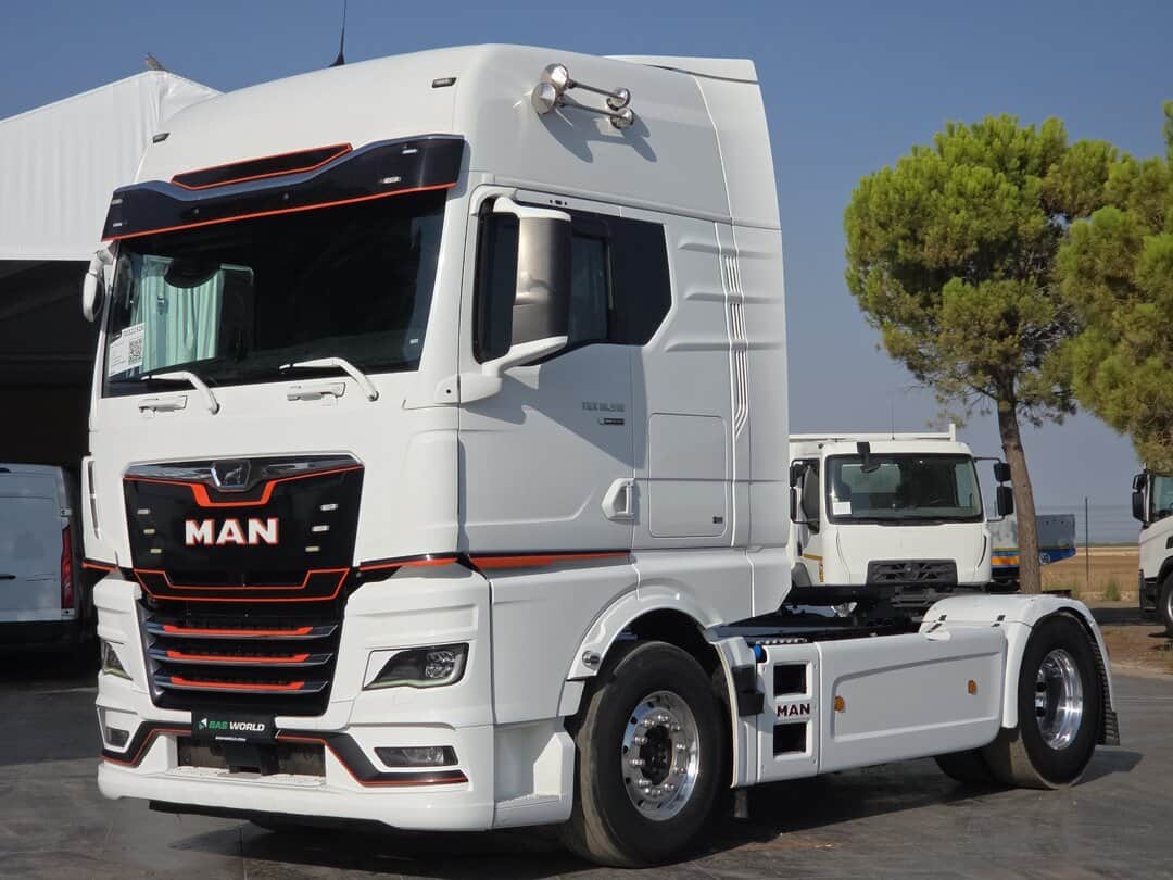 MAN TGX 18.510 Individual Lion S! NL-Truck GX Retarder Full-Air 2xTanks ACC Standklima