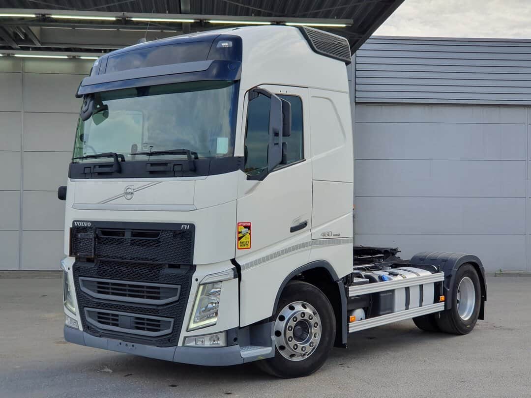 Volvo FH 460 Retarder Standklima ADR PTO ACC Alcoa's