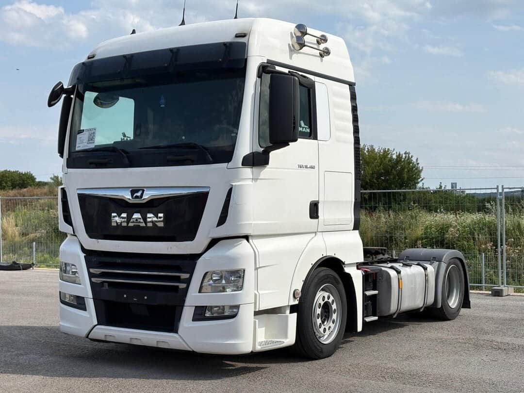 MAN TGX 18.460 XLX Mega Retarder 2xTanks Standklima