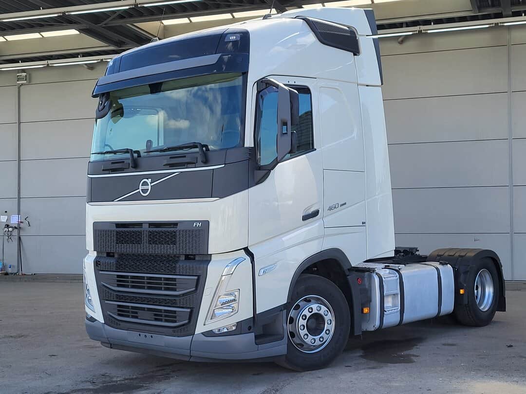 Volvo FH 460 Retarder 2x Tanks 90% Tyres!
