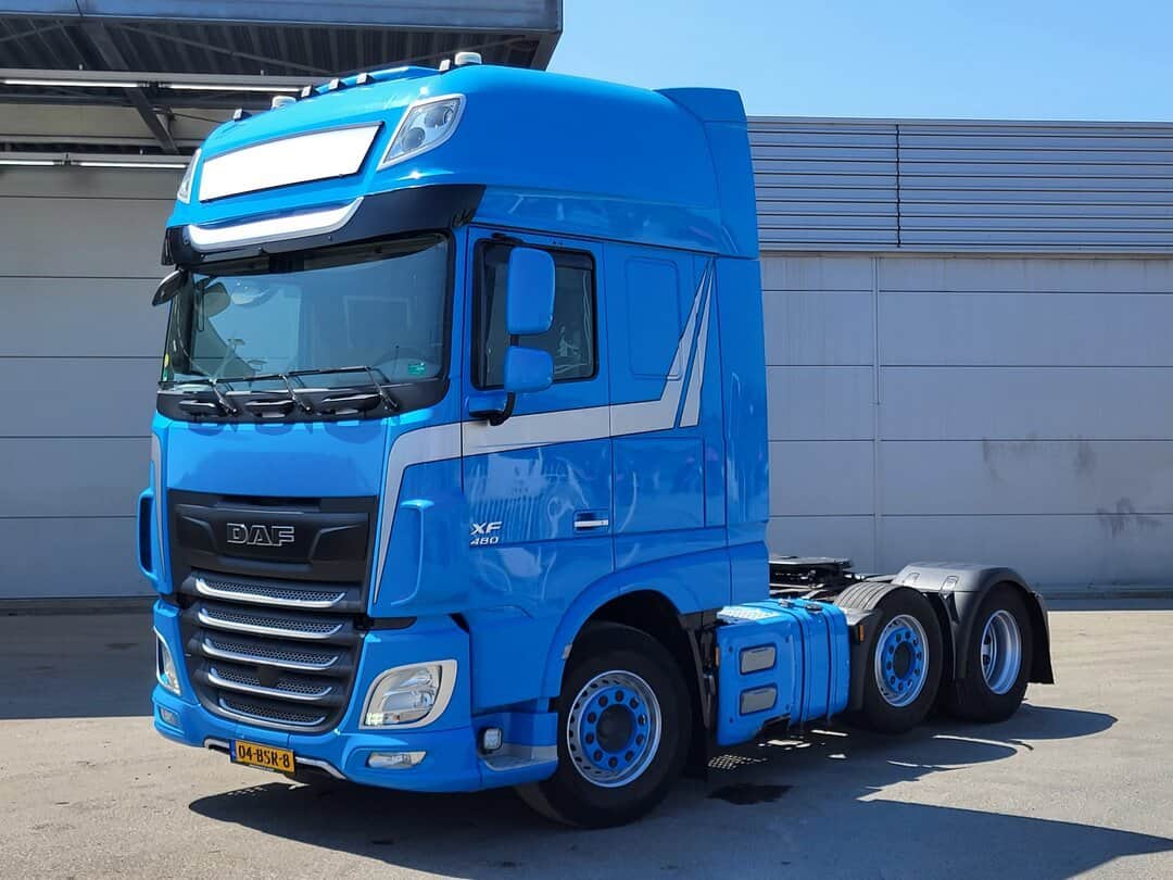 DAF XF 480 FTG NL-Truck APK 03-2027 Lift+Lenkachse Navi Standklima ACC