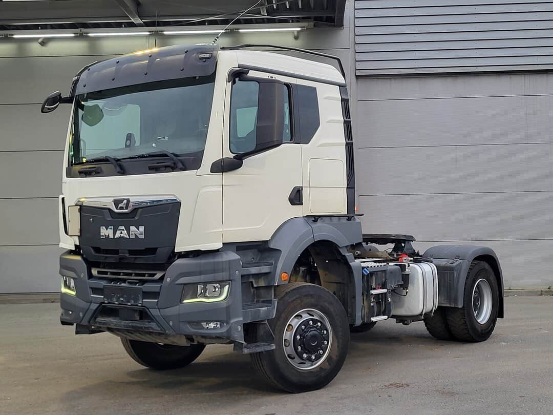 MAN TGS 18.470 TN Allrad Hydraulic Big-Axle