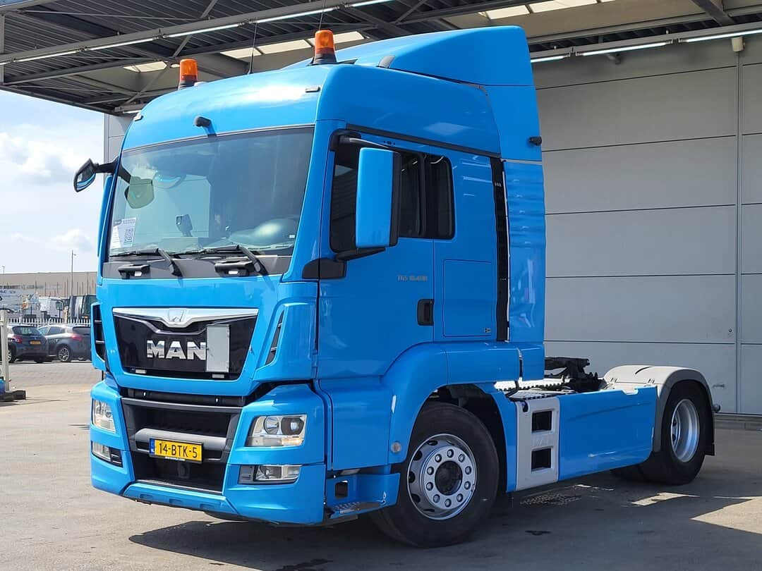 MAN TGS 18.400 NL-Truck LX APK 10-2026 ACC Navi