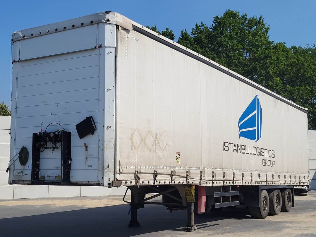 Schmitz S3 Curtainsides Semi Trailer 3xAxles Full Air