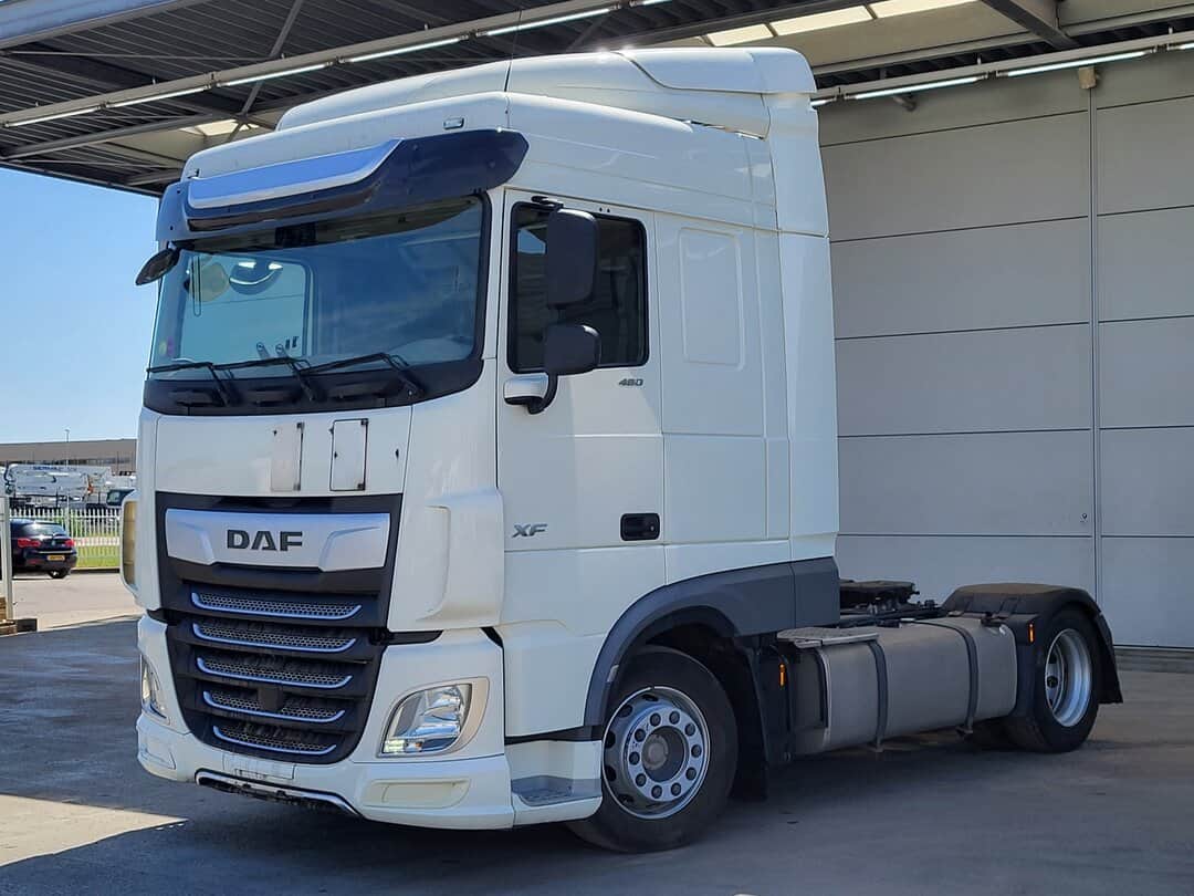 DAF XF 480 SC Mega 2xTanks Standklima ACC