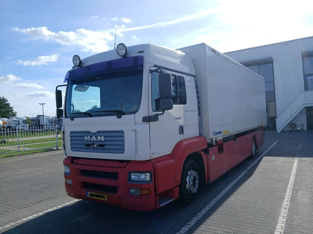 MAN TGA 18.310 Closed Truck Cruise Control