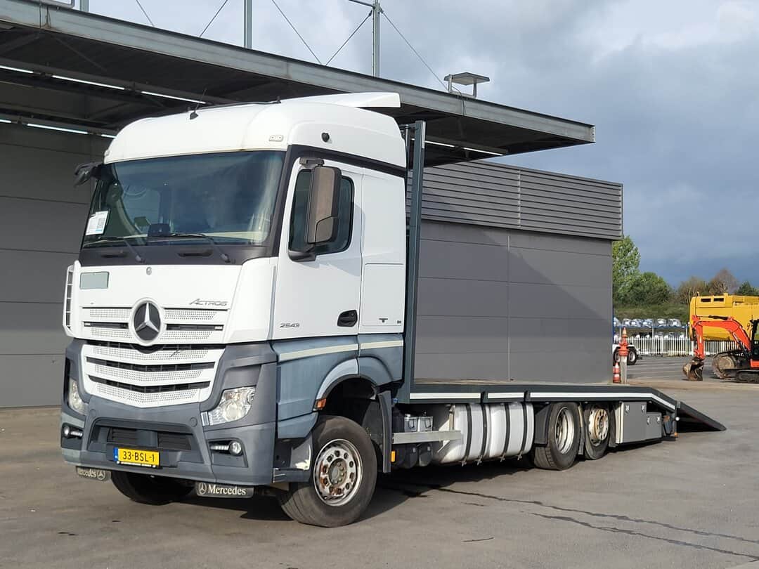 Mercedes Actros 2543 Car/truck transport NL-Truck Machine Transporter Retarder Lift-Axle ACC