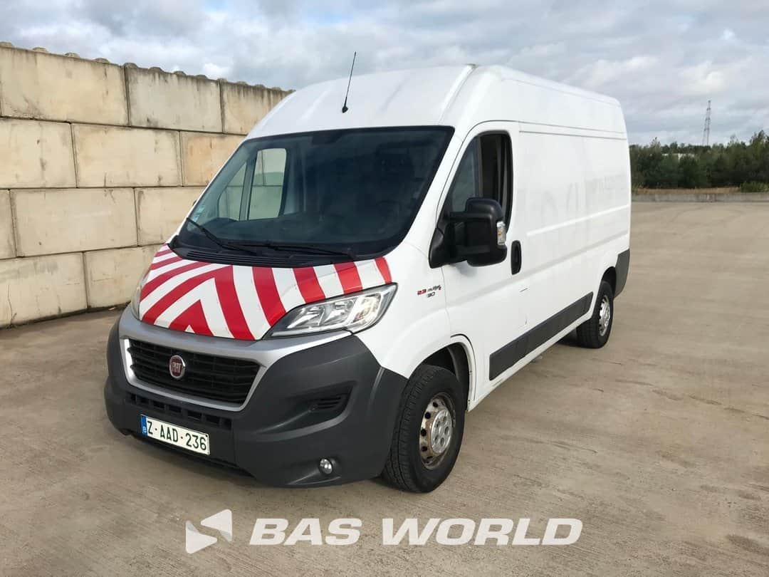 Fiat Ducato 130pk Closed Van Electronic Mirror Parking Sensors