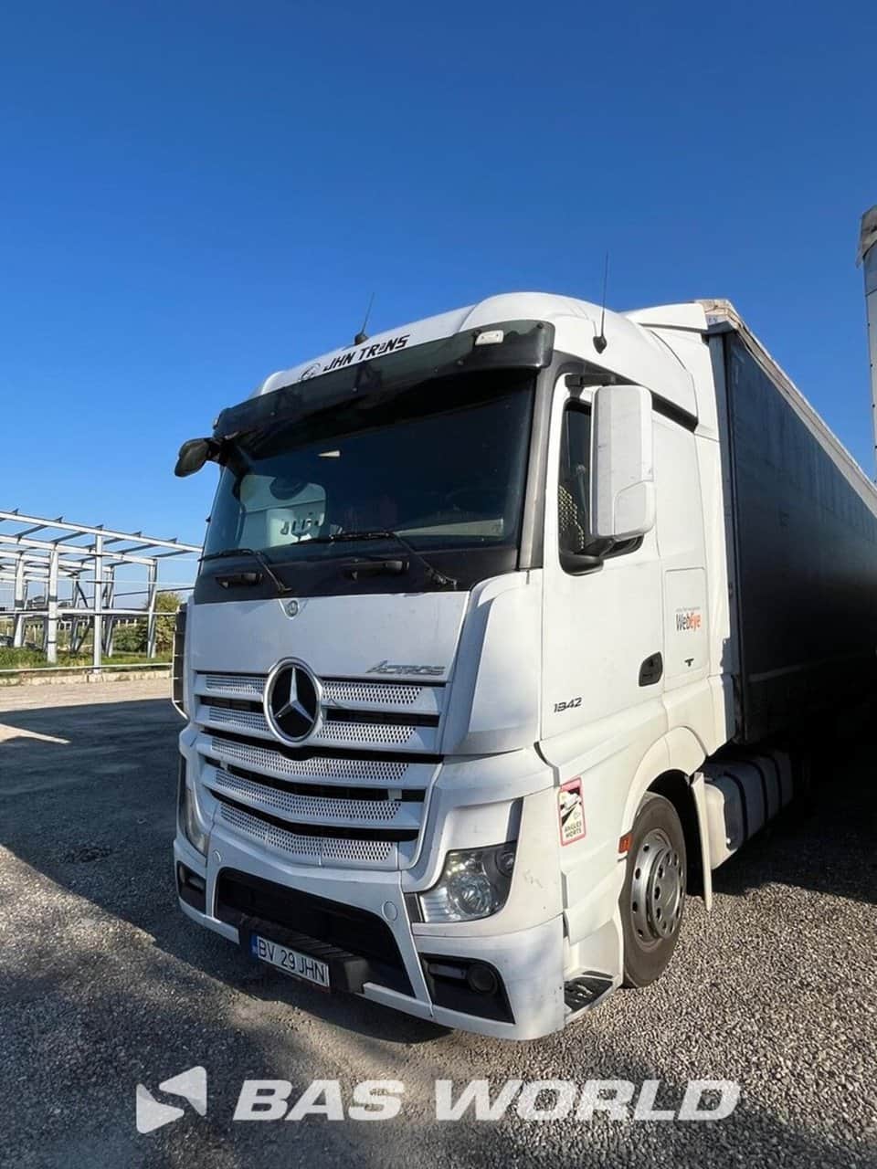 Mercedes Actros 1842 2xTanks Airco Stream Space