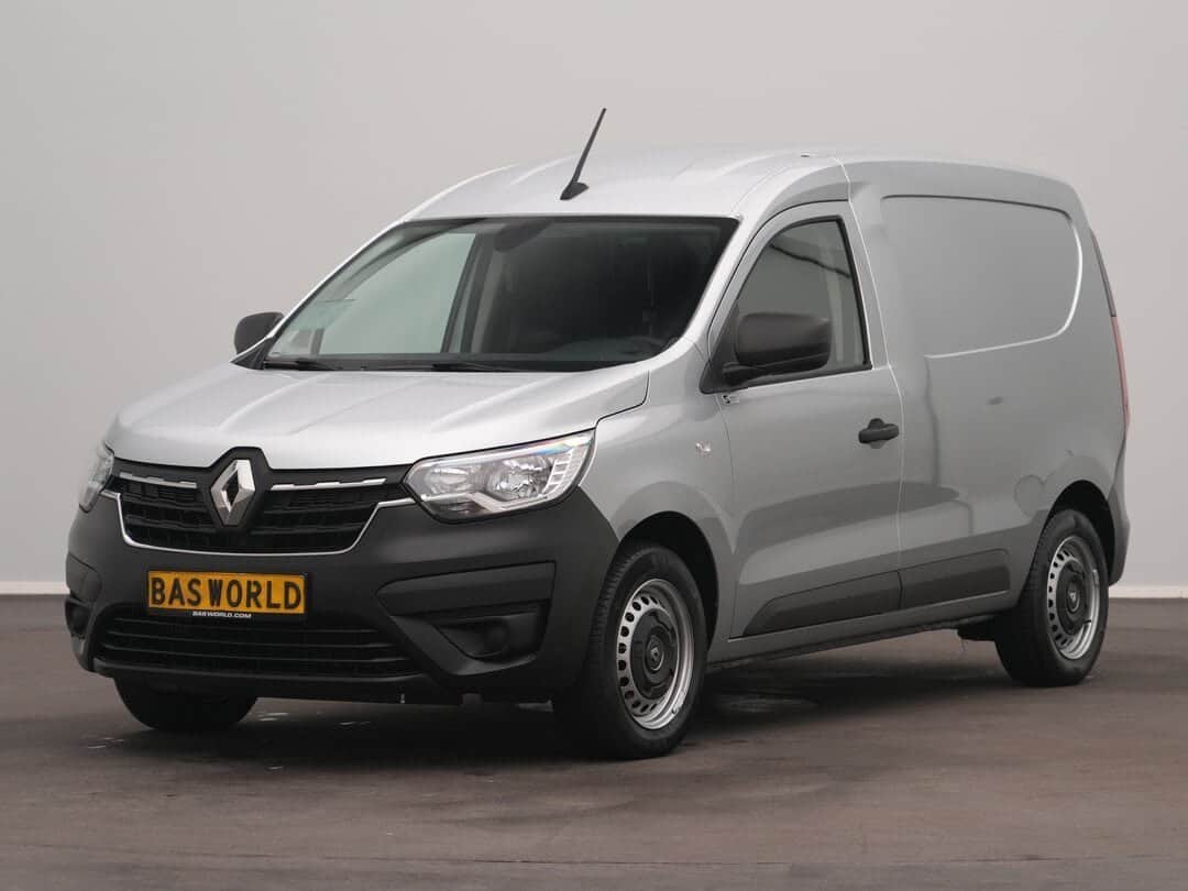 Renault Express 102pk Closed van Benzine L1H1 Airco Navi Cruise Parkeersensoren Zijschuifdeur Kangoo Euro6 L1 Kompakt