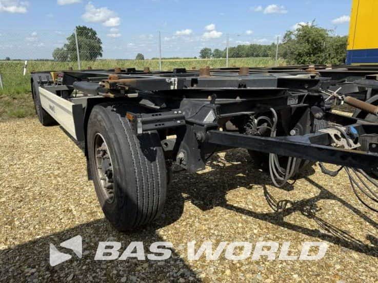 Krone 2-axle BDF