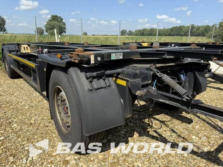 Kögel BDF 2 axle