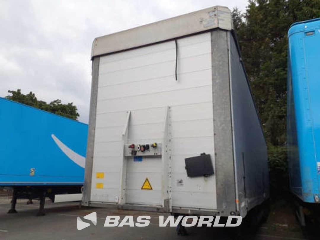 Schmitz 3-Axle Curtainsider MEGA