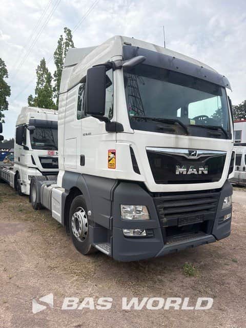 MAN TGX 18.460 2019 Retarder 2 Tanks