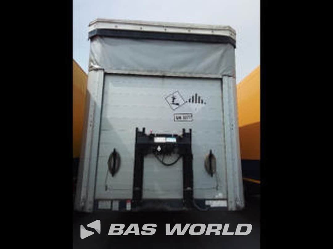 Schwarzmüller 3-Axle Curtainsides MEGA