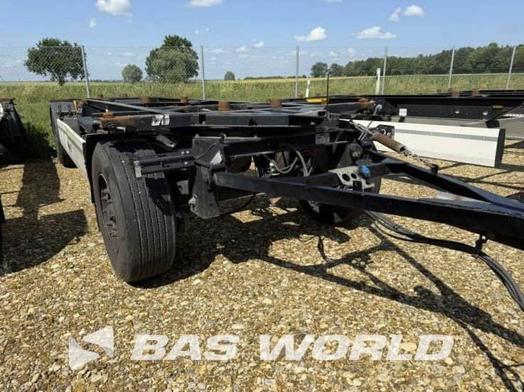 Krone 2-Axle BDF