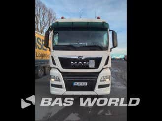 MAN TGX 18.470 2020 Euro 6 Retarder Automatic Airco