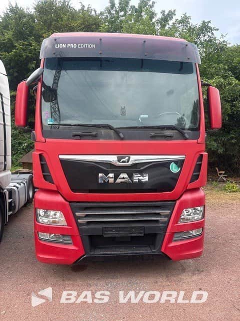 MAN TGX 18.500 2018 Retarder Euro 6 Automatic 2 Fuel Tanks