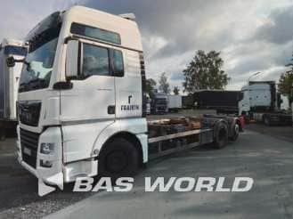MAN TGX 26.500 6x2 Retarder BDF