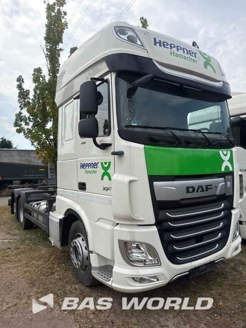 DAF XF 450 2021 6x2 Retarder Euro 6 Automatic ACC