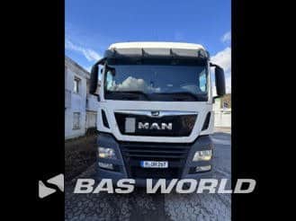 MAN TGX 18.460 2019 Retarder Euro 6 Automatic 2 Fuel Tanks
