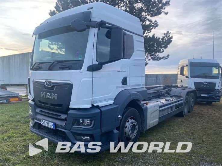 MAN TGS 26.470 2021 6x2 Euro 6 Automatic ACC