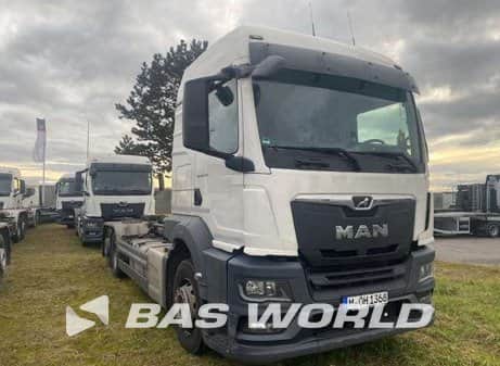 MAN TGS 26.470 2021 6x2 Euro 6 Retarder Automatic ACC