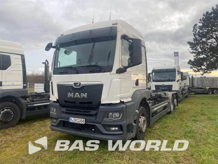 MAN TGS 26.470 2021 6x2 Retarder Euro 6 Automatic ACC